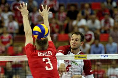 Bartosz Kurek: Rosjanie byli lepsi w każdym elemencie