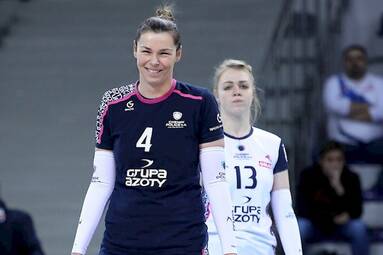Katarzyna Gajgał-Anioł zostaje w Chemiku Police