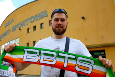 Bartosz Janeczek przyjmującym BBTS