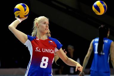 Barbora Purchartová zawodniczką MKS-u