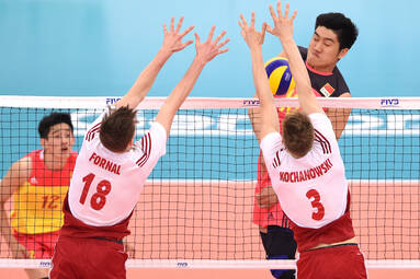 MŚ U21: Polska - Chiny 3:2
