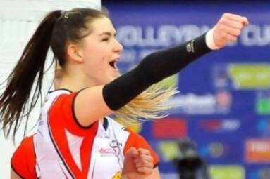 Simona Dreczka zawodniczką zespołu z Dąbrowy Górniczej