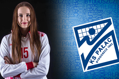 Kinga Różyńska zawodniczką Pałacu Bydgoszcz