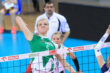 Agnieszka Kąkolewska nową środkową Budowlanych Łódź