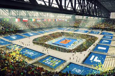 Liga Światowa: Kurytyba gotowa na Final Six
