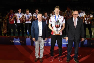 MŚ U21: Jakub Kochanowski MVP turnieju