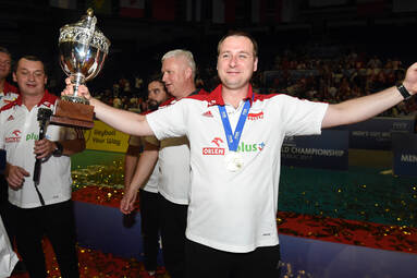 Sebastian Pawlik: jestem dumny z drużyny, osiągnęliśmy swój cel