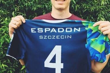 Tomasz Kowalski w Espadonie Szczecin