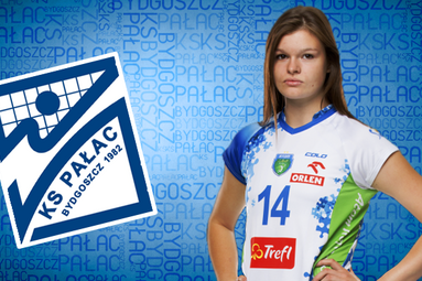 Kolejna młodzieżowa reprezentantka Polski w Pałacu