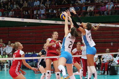 WGP: Argentyna - Polska 0:3