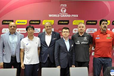 Przed meczami WGP w Ostrowcu Świętokrzyskim