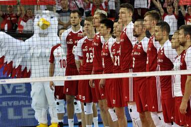 Szeroki skład kadry narodowej mężczyzn na EUROVOLLEY POLAND 2017