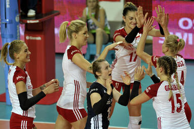 WGP: Polska - Kolumbia 3:0