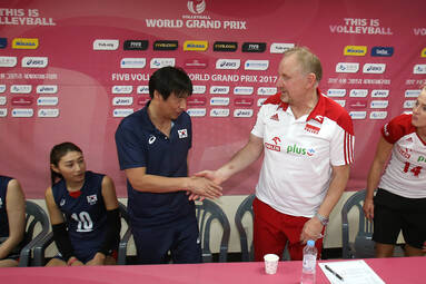 WGP Suwon – konferencja po meczu Polska- Korea