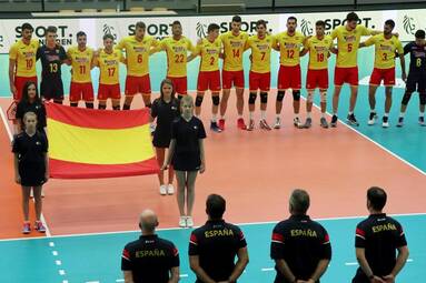 Sparingowe plany reprezentacji Hiszpanii przed LOTTO EUROVOLLEY POLAND 2017