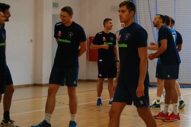 Espadon rozpoczął przygotowania do nowego sezonu