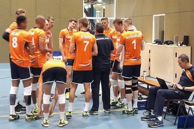 Zwycięskie sparingi Holendrów przed LOTTO EUROVOLLEY POLAND 2017