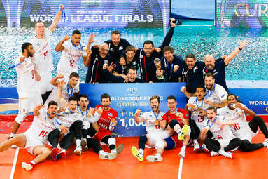 Skład Francji na LOTTO EUROVOLLEY POLAND 2017