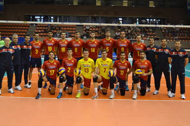 Skład reprezentacji Hiszpanii na LOTTO EUROVOLLEY POLAND 2017