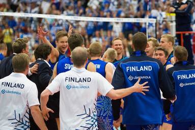 Finowie na LOTTO EUROVOLLEY POLAND 2017