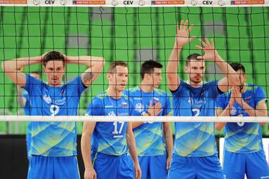 Serbia - Słowenia 3:2 w sparingu