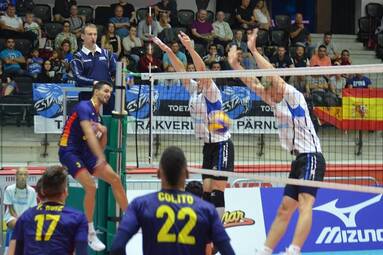 Dwa zwycięstwa Estonii przed LOTTO EUROVOLLEY POLAND 2017
