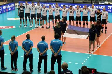 Skład Estonii na LOTTO EUROVOLLEY POLAND 2017