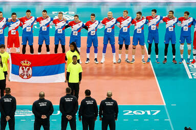 Skład Serbii na LOTTO EUROVOLLEY POLAND 2017