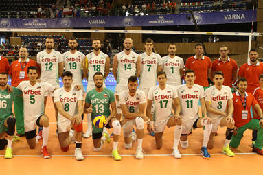 Skład Bułgarii na LOTTO EUROVOLLEY POLAND 2017