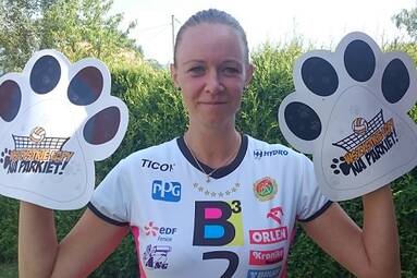 Joanna Staniucha-Szczurek gra z BKS PROFIT CREDIT Bielsko-Biała