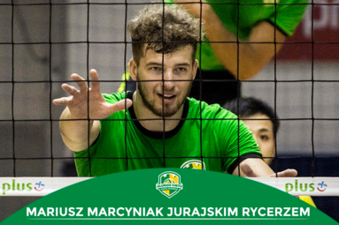 Mariusz Marcyniak Jurajskim Rycerzem