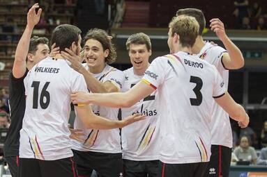 LOTTO EUROVOLLEY 2017: Belgia i Niemcy już w ćwierćfinale