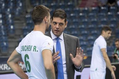Rozalin Penczew: niczego nie planujemy. Po prostu skupiamy się na kolejnym meczu