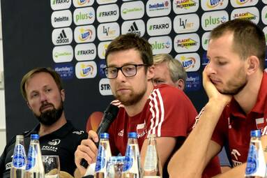Konferencja prasowa sztabu szkoleniowego i reprezentacji Polski