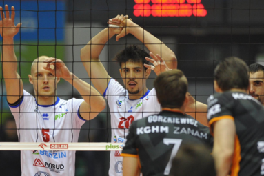 Sparingi Cuprum Lubin i MKS Będzin