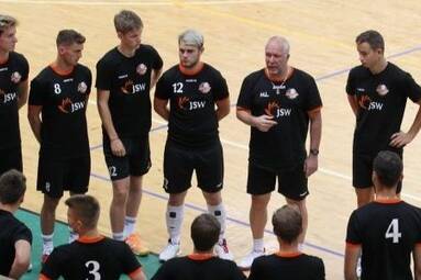 Jastrzębski Węgiel - ONICO Warszawa 3:1 w sparingu
