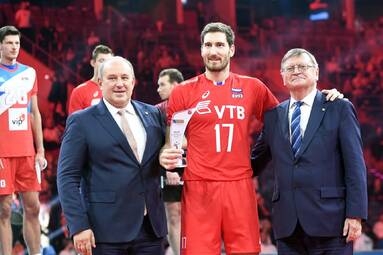 LOTTO EUROVOLLEY POLAND 2017: MVP Maksim Michajłow