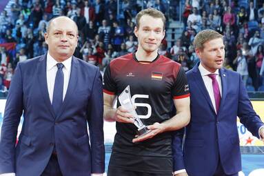 Denis Kaliberda: przed rozpoczęciem ME drugie miejsce bralibyśmy w ciemno