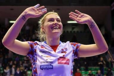 Jelena Blagojević kapitanem rzeszowskiej drużyny