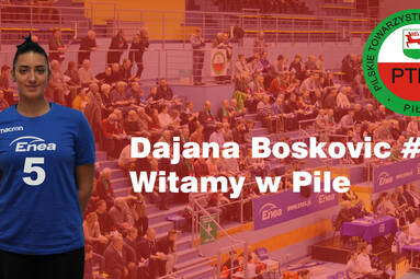Dajana Bosković zawodniczką Enea PTPS Piła