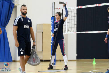 Trening Chemika otwarty dla kibiców