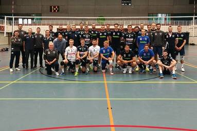 Sparingi Espadonu Szczecin z Knack Roeselare