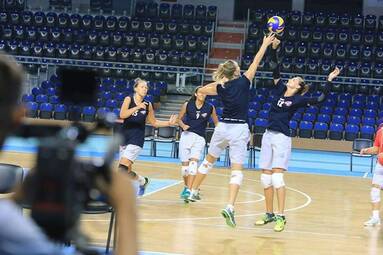 Sparingi torunianek w Poczdamie