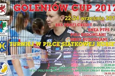 Goleniów Cup 2017 z udziałem drużyn Ligi Siatkówki Kobiet
