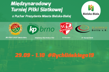 Bielszczanki zagrają o Puchar Prezydenta Bielska-Białej