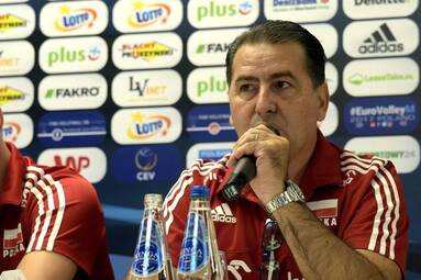 W PZPS spotkanie z Ferdinando De Giorgim, trenerem męskiej reprezentacji