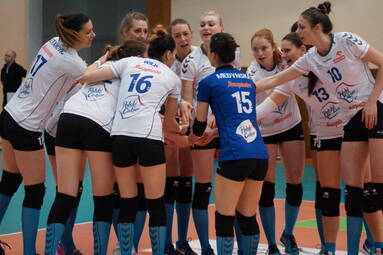 Zwycięski sparing siatkarek z Muszyny