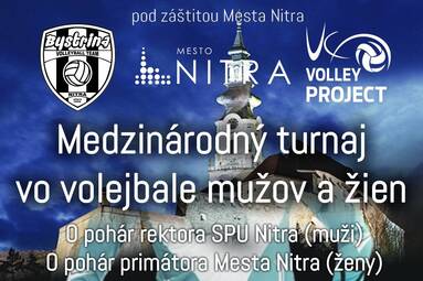 BBTS Bielsko-Biała w finale Turnieju o Puchar Rektora SPU Nitra