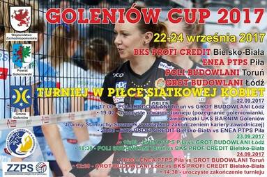 Bielszczanki rozpoczną zmagania w turnieju Goleniów Cup 2017