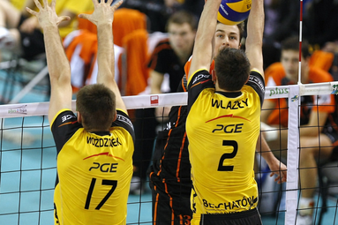 PGE Skra - Jastrzębski Węgiel 3:2